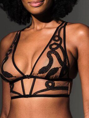 Thistle and Spire Medusa Bralette Size Medium